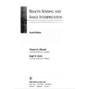 Remote Sensing and Image Interpretation 4ed